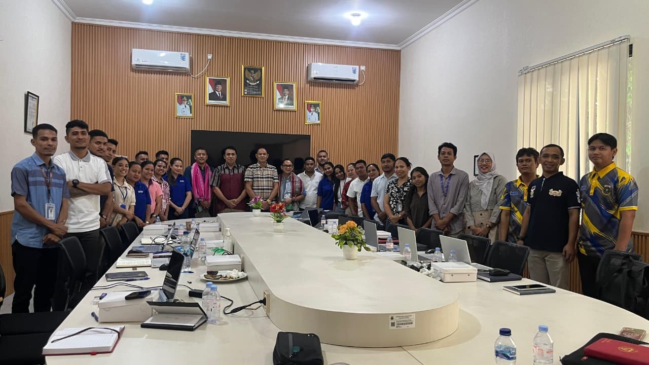 Penerimaan Delegasi Timor Leste