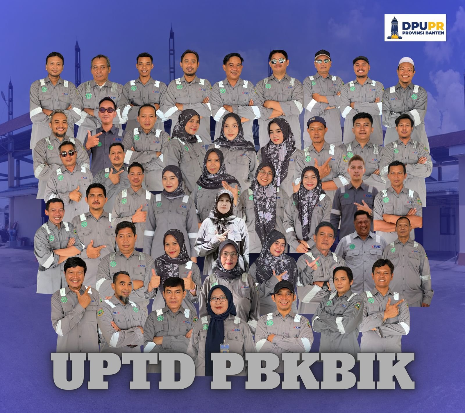 Personel UPTD PBKBIK DPUPR Provinsi Banten